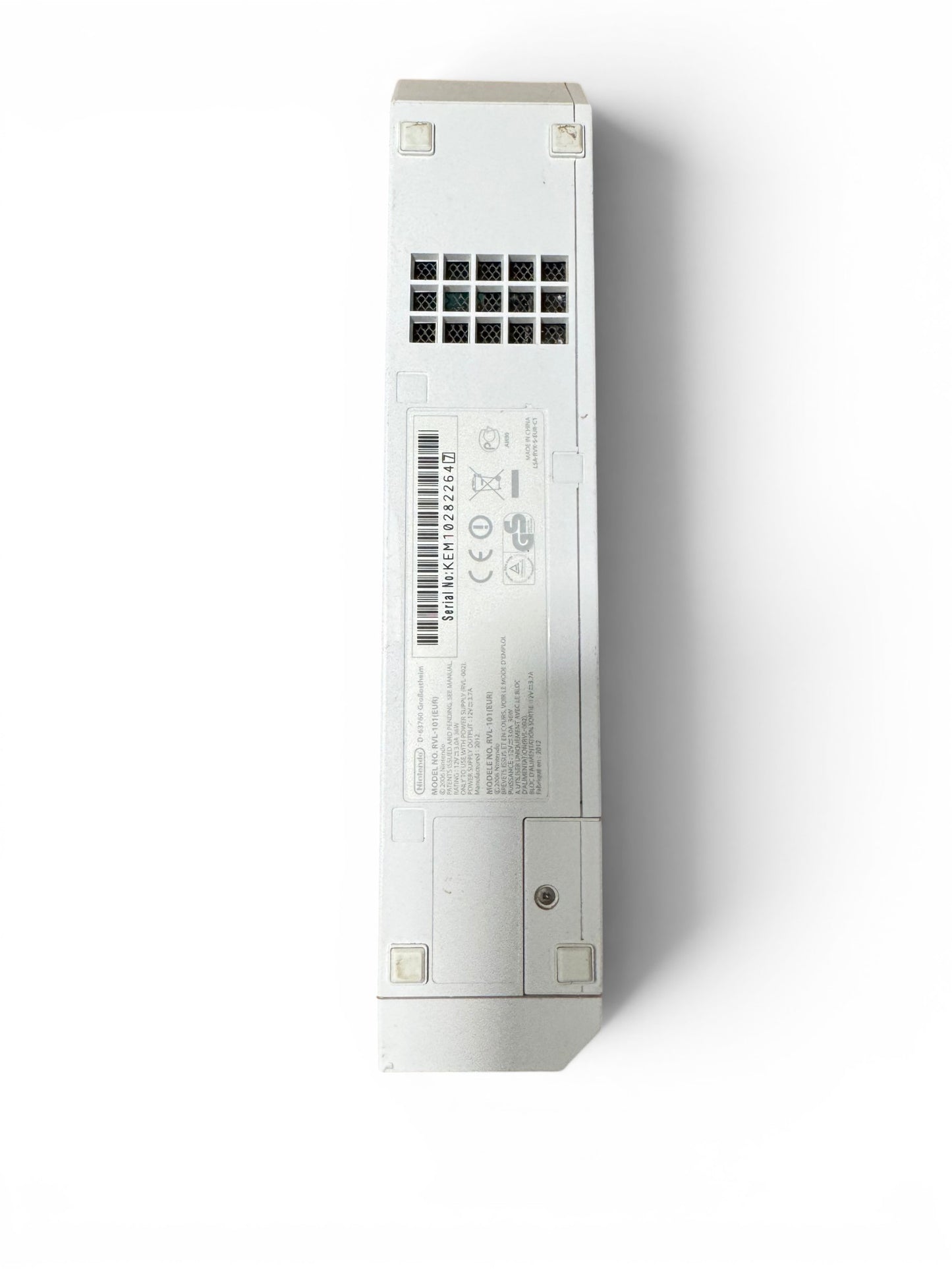 Nintendo - Wii - console bianca + tutti cavi (no controller)_22647