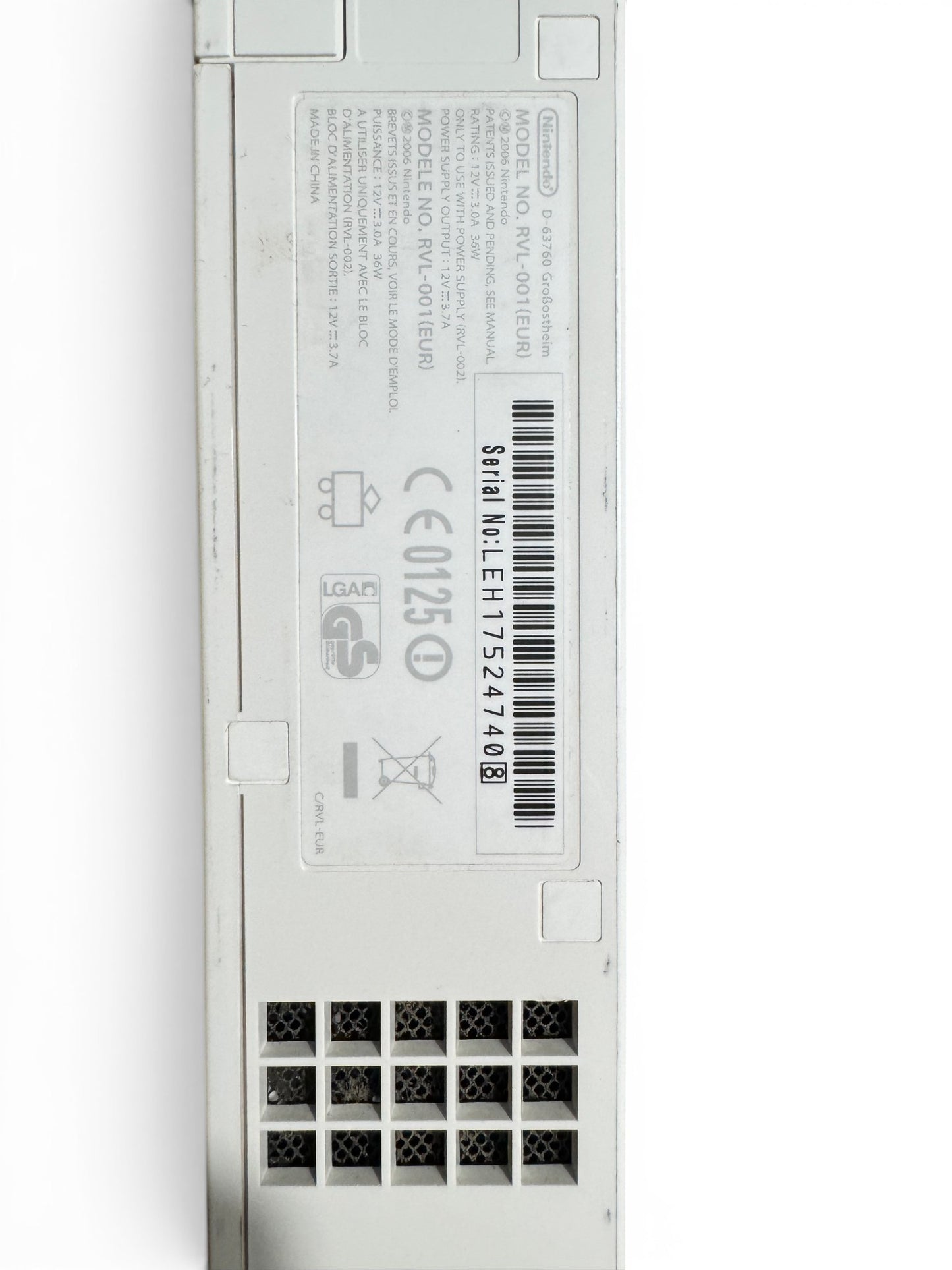 Nintendo - Wii - Console bianca (solo console)_47408