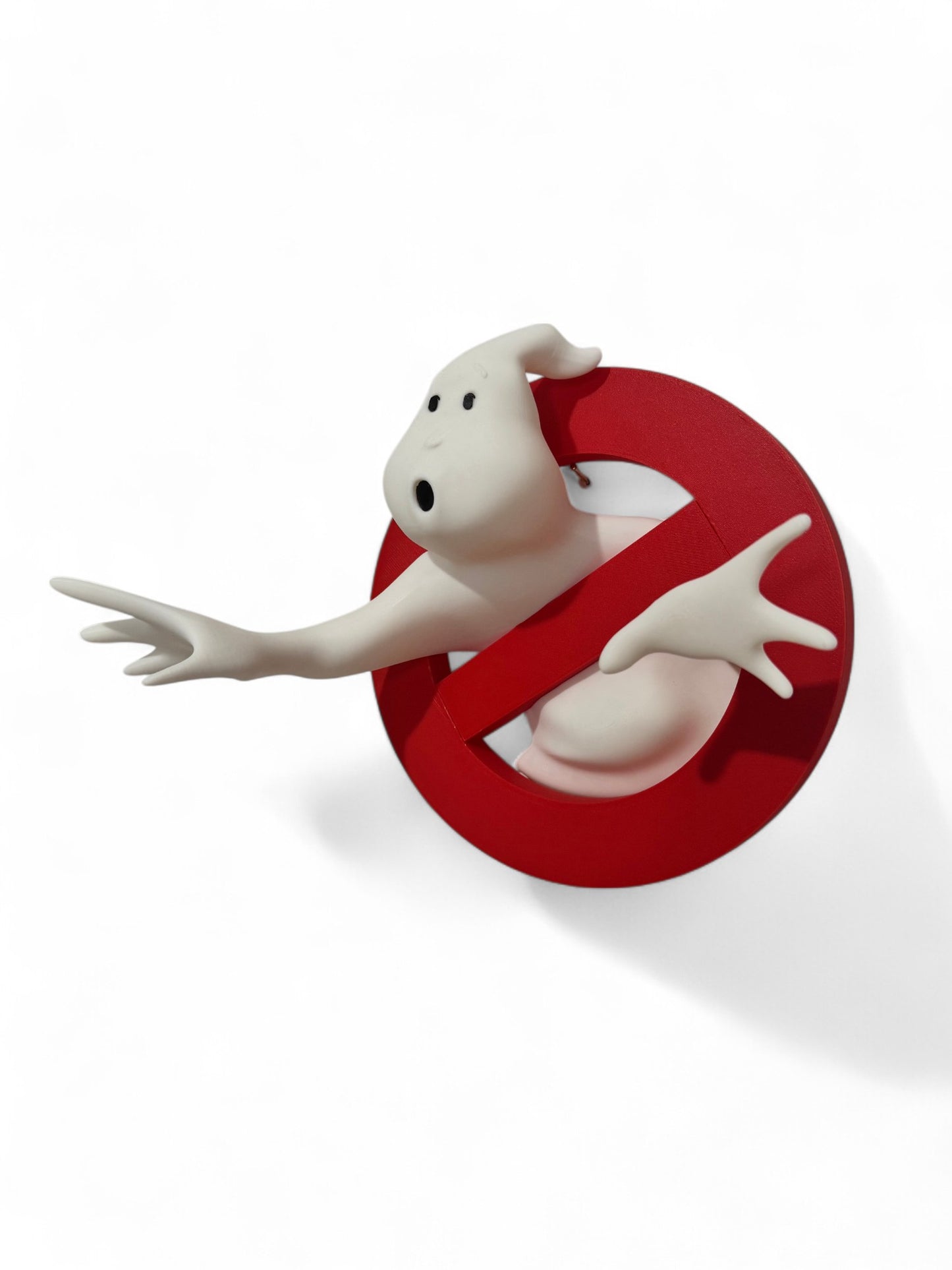 Ghostbusters Logo 3D - Insegna / Wall Art