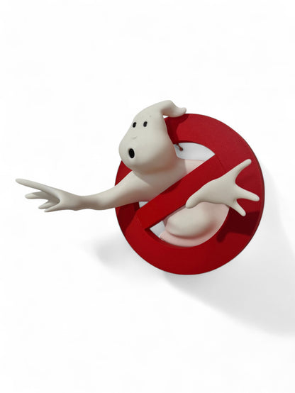 Ghostbusters Logo 3D - Insegna / Wall Art