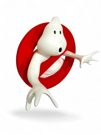 Ghostbusters Logo 3D - Insegna / Wall Art