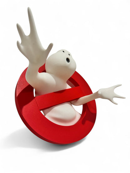 Ghostbusters Logo 3D - Insegna / Wall Art