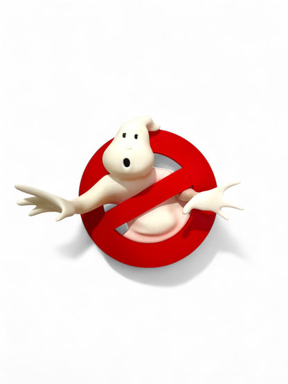 Ghostbusters Logo 3D - Insegna / Wall Art