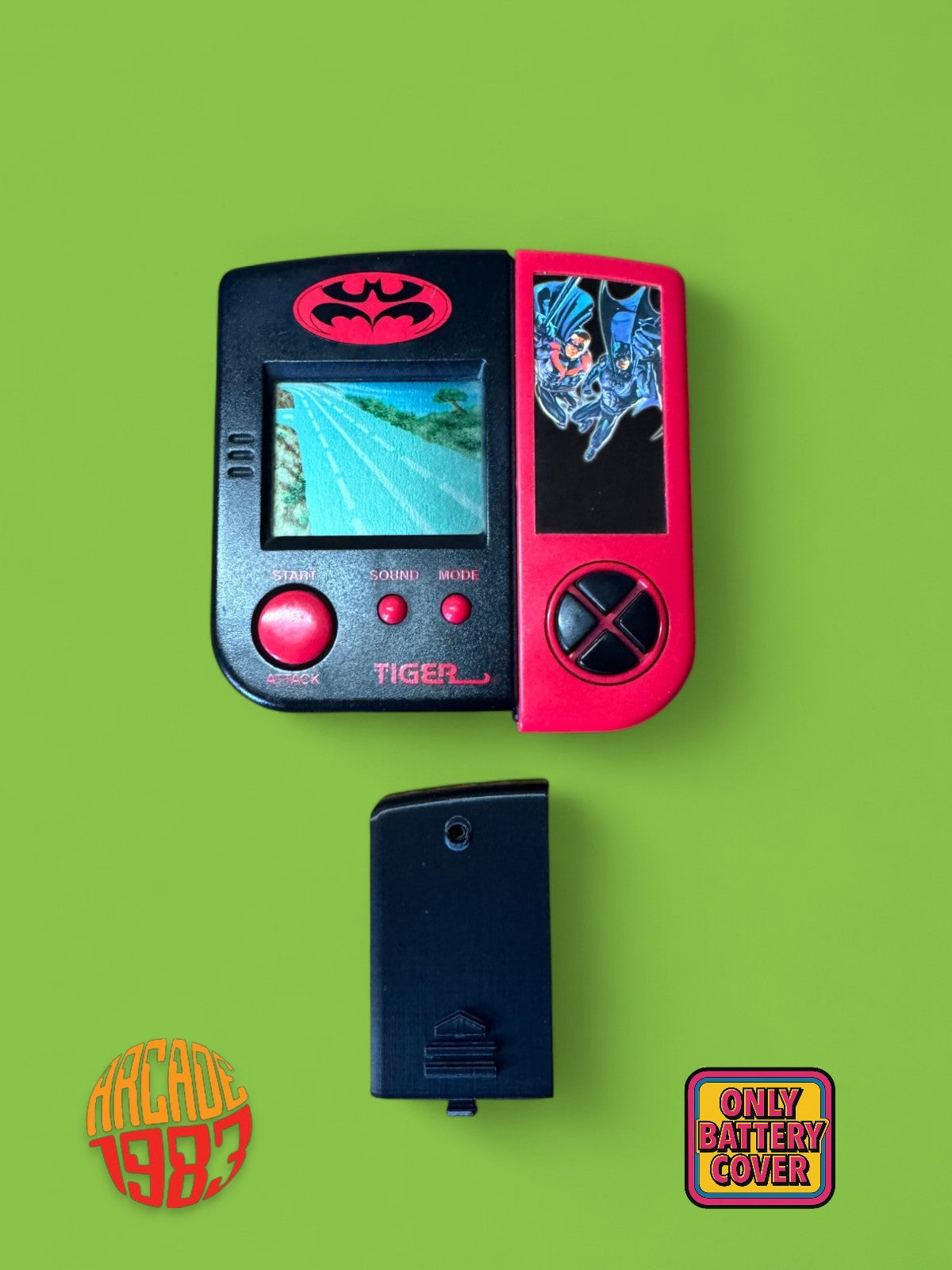 Battery Cover per Tiger Electronics - Handheld LCD 1996_cod.035