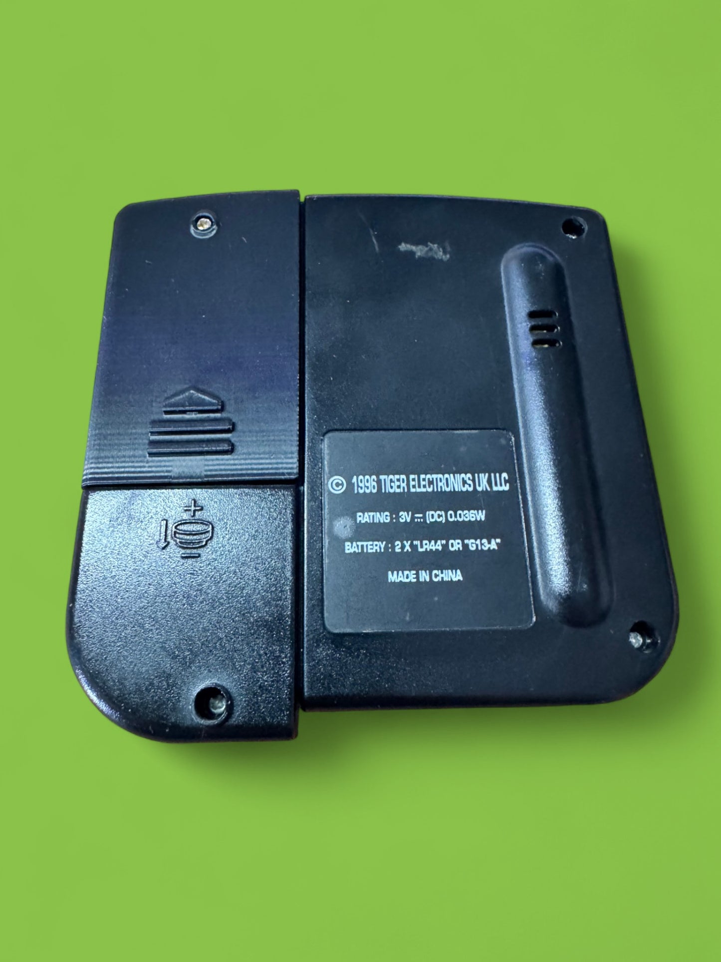 Battery Cover per Tiger Electronics - Handheld LCD 1996_cod.035