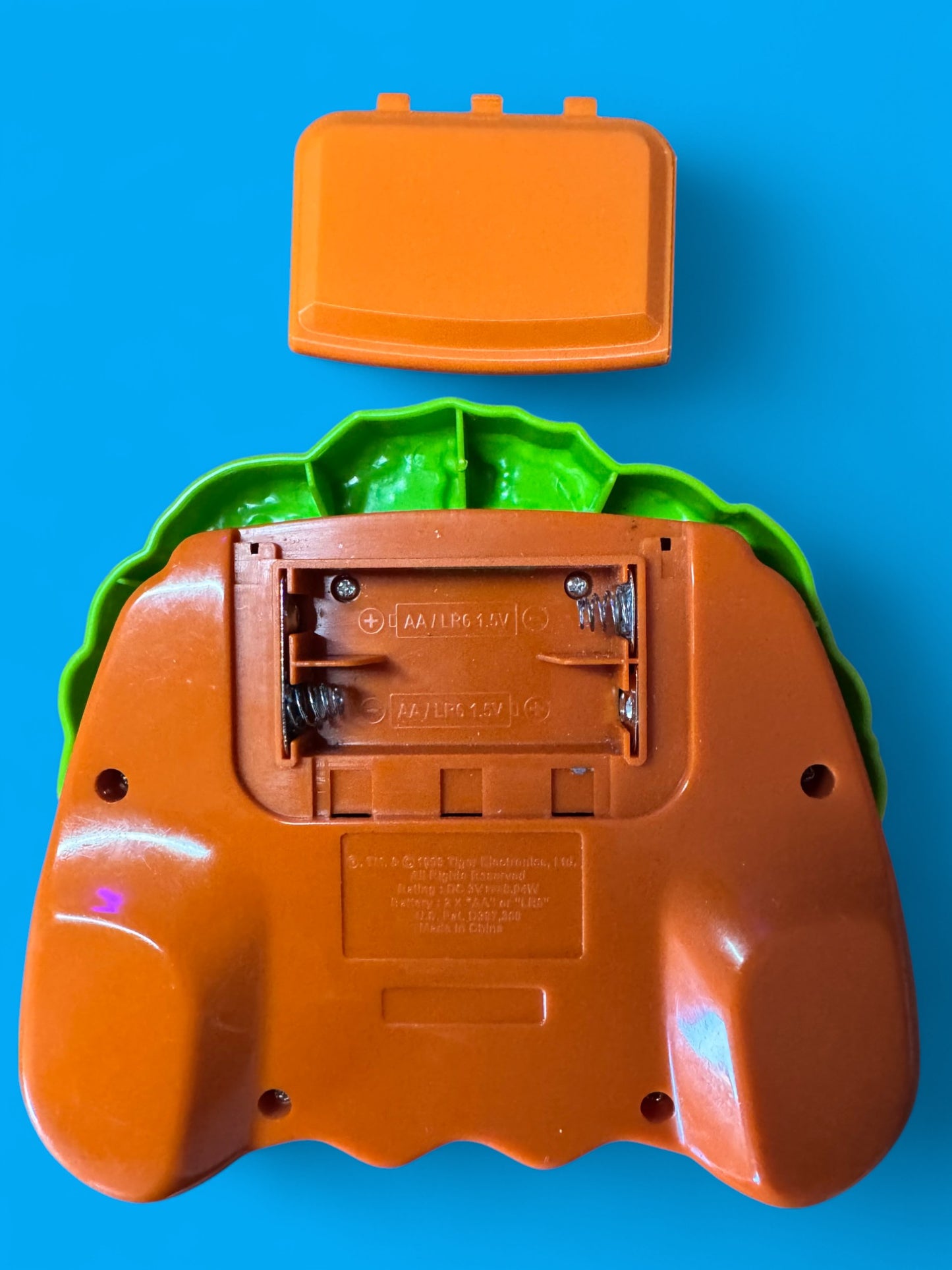 Battery Cover per Tiger Electronics - Handheld LCD 1998/1999_cod.036