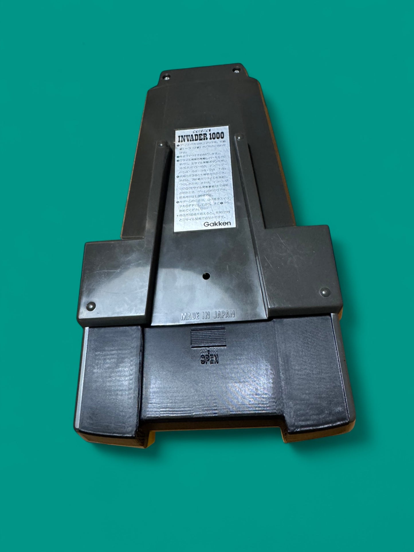 Battery Cover per Gakken – Invader 1000 – Tabletop_cod.051