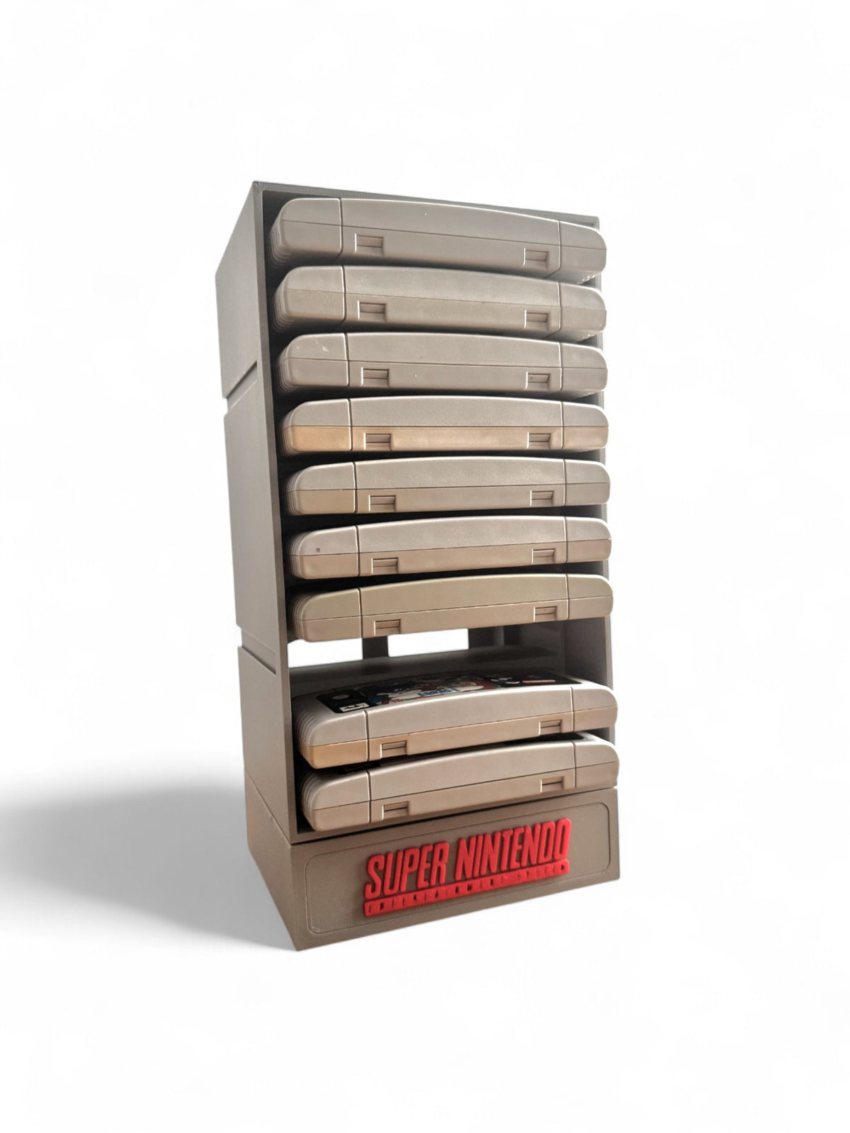 Stand / Organizer per cassette Nintendo (nes/snes/n64)