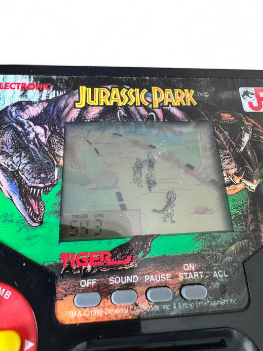 Tiger Electronics – Jurassic Park – Handheld LCD Game