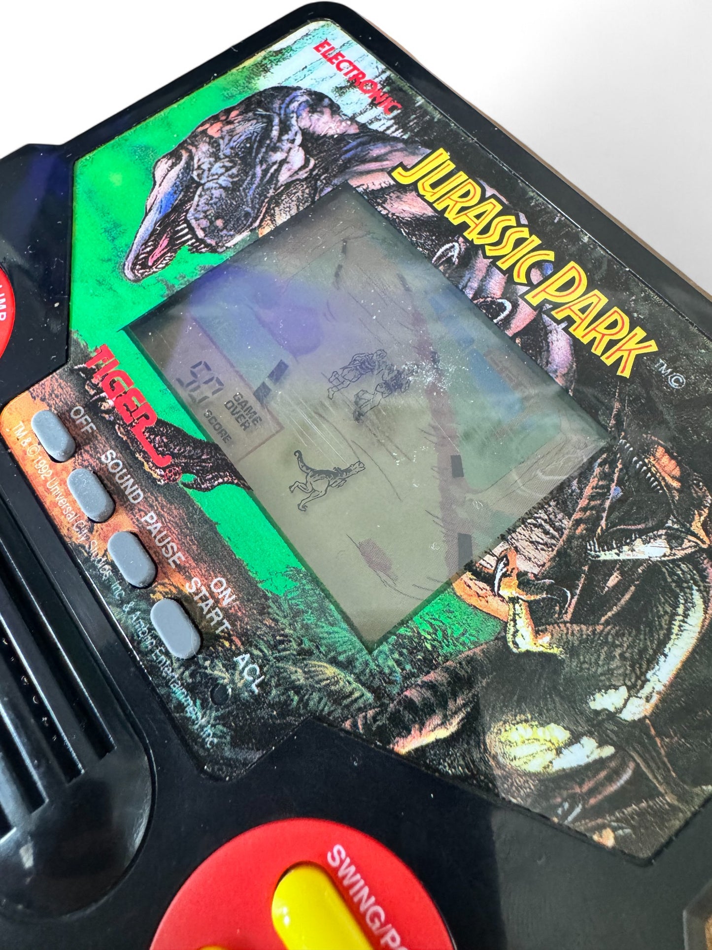 Tiger Electronics – Jurassic Park – Handheld LCD Game