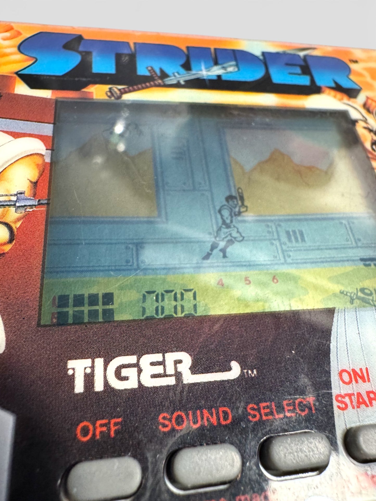 Tiger Electronics – 1988 – Strider – Handheld LCD Game