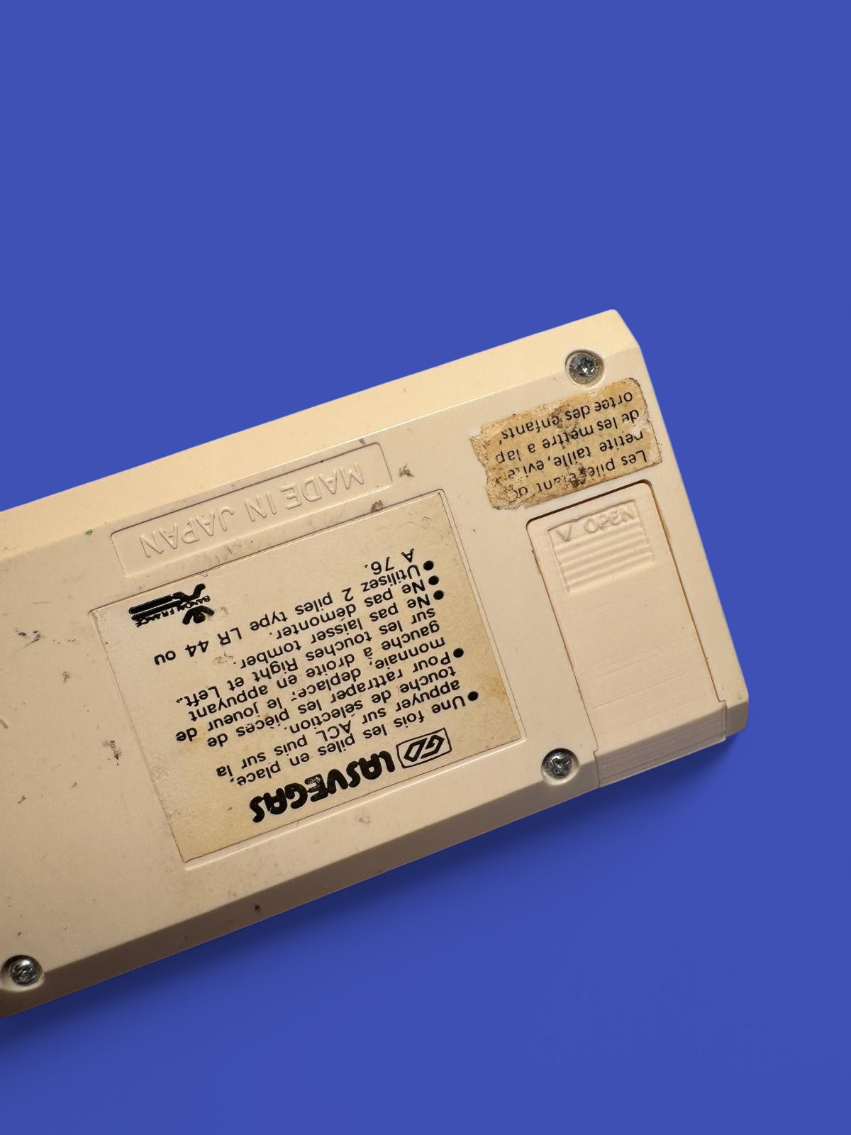 Battery Cover for Shogun – Game Wizard – Frogs_cod.044 