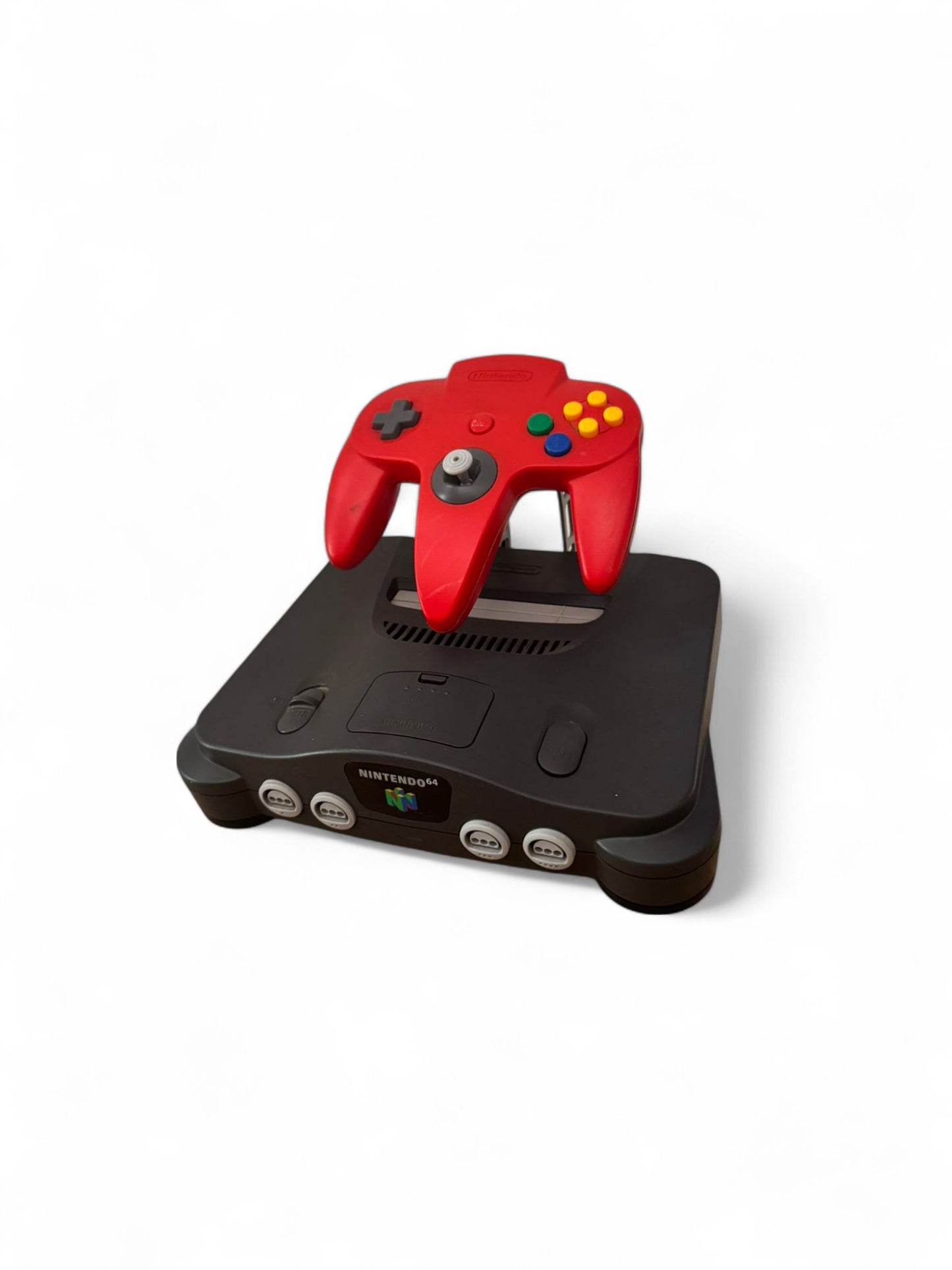 Stand/Espositore per Nintendo 64 e il suo Gamepad