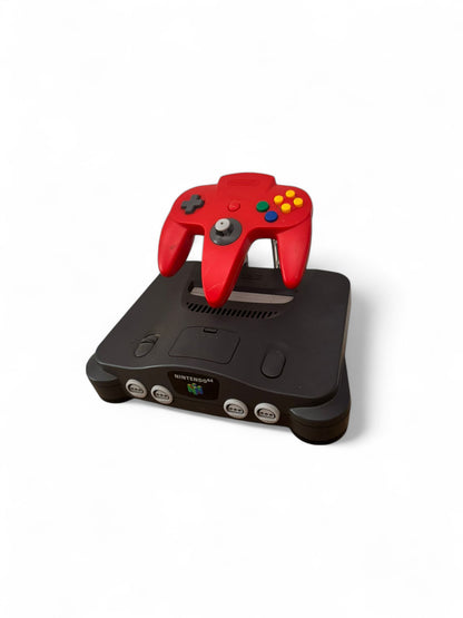 Stand/Espositore per Nintendo 64 e il suo Gamepad