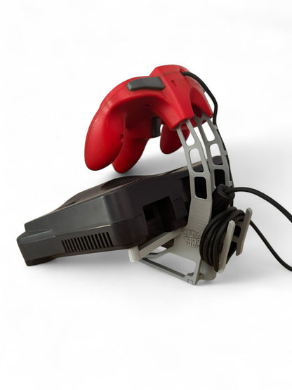 Stand/Espositore per Nintendo 64 e il suo Gamepad