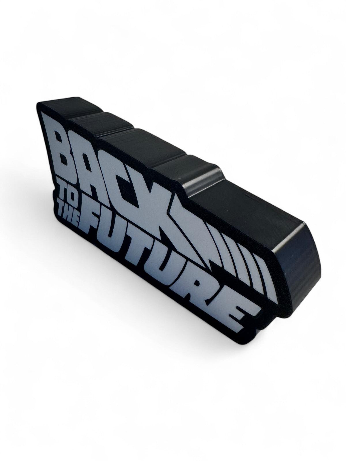 Insegna LED Retro – Logo Back to the Future – USB-C