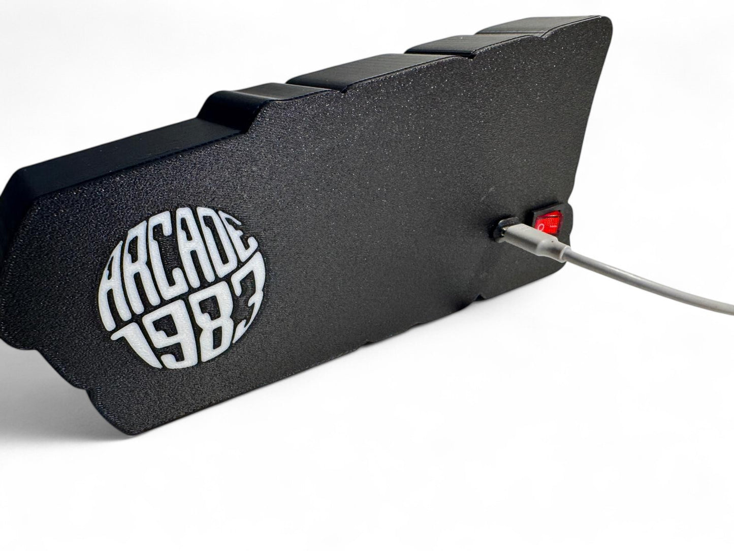 Insegna LED Retro – Logo Back to the Future – USB-C