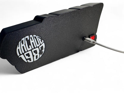 Insegna LED Retro – Logo Back to the Future – USB-C