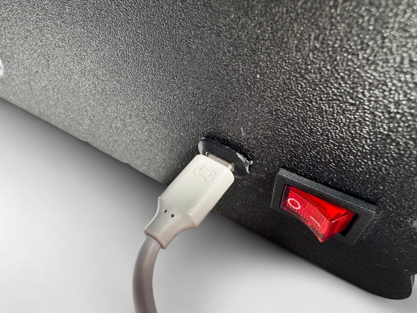 Insegna LED Retro – Logo Back to the Future – USB-C