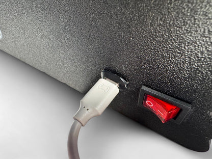 Insegna LED Retro – Logo Back to the Future – USB-C