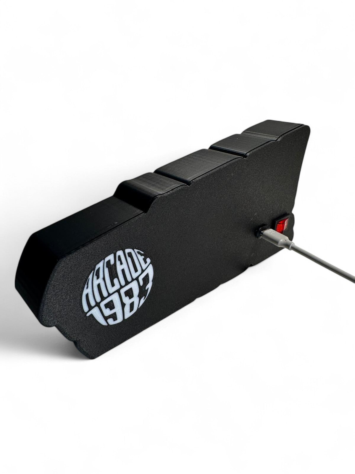 Insegna LED Retro – Logo Back to the Future – USB-C