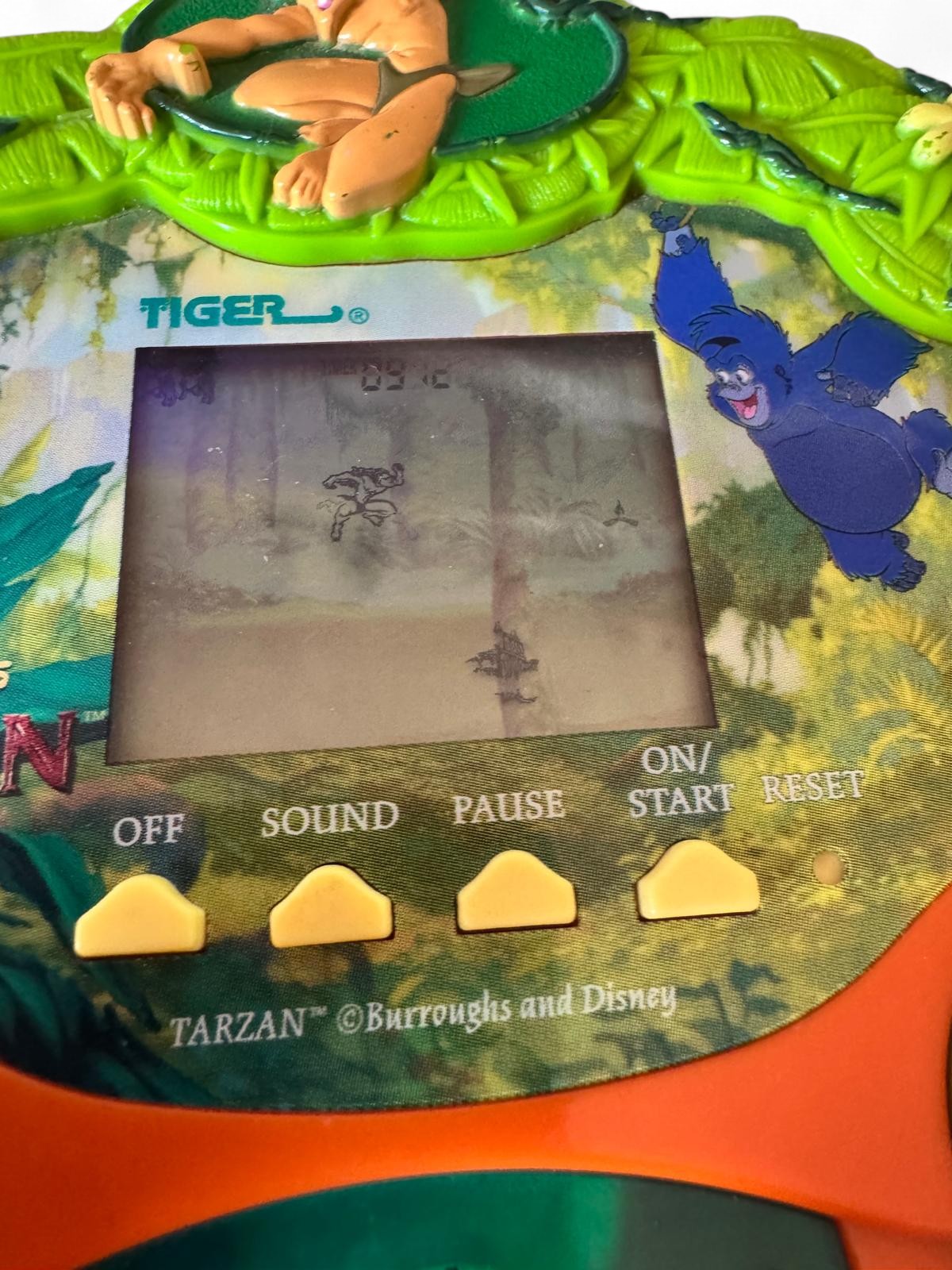 Tiger Electronics - 1999 - Disney’s Tarzan - Handheld LCD Game