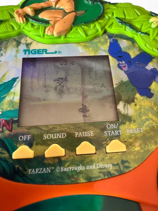 Tiger Electronics - 1999 - Disney’s Tarzan - Handheld LCD Game