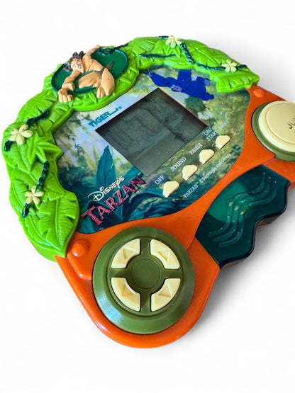 Tiger Electronics - 1999 - Disney’s Tarzan - Handheld LCD Game
