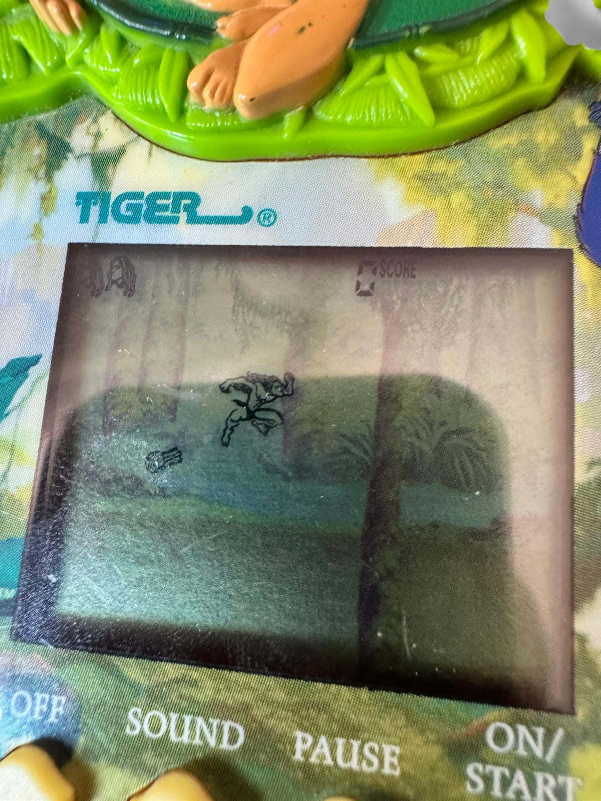 Tiger Electronics - 1999 - Disney’s Tarzan - Handheld LCD Game