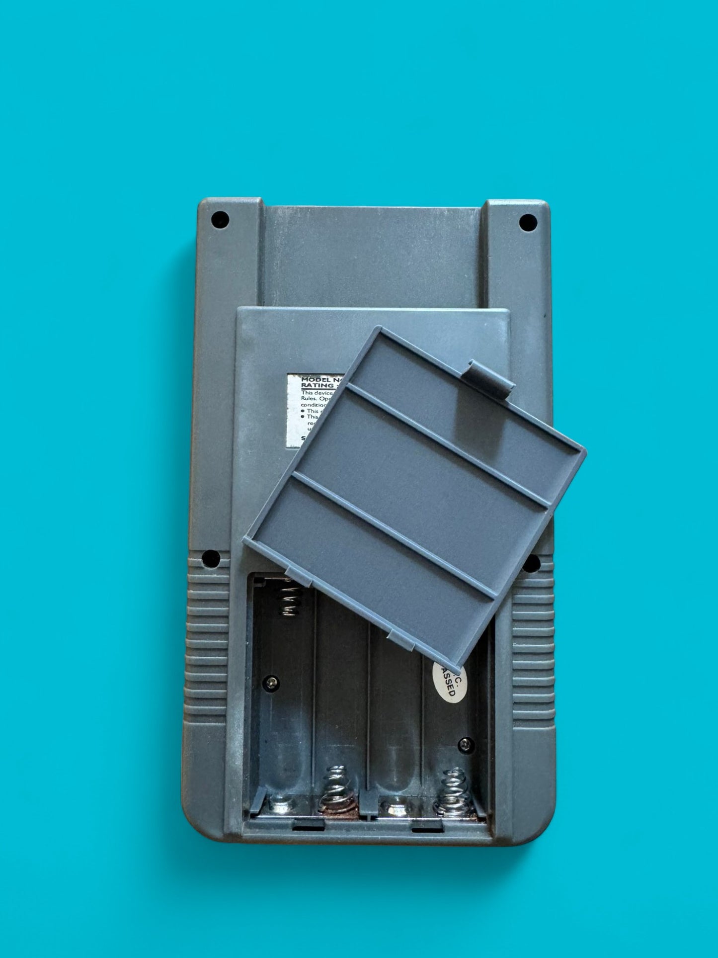 Battery Cover per Watara Supervision – Handheld Console_cod.028