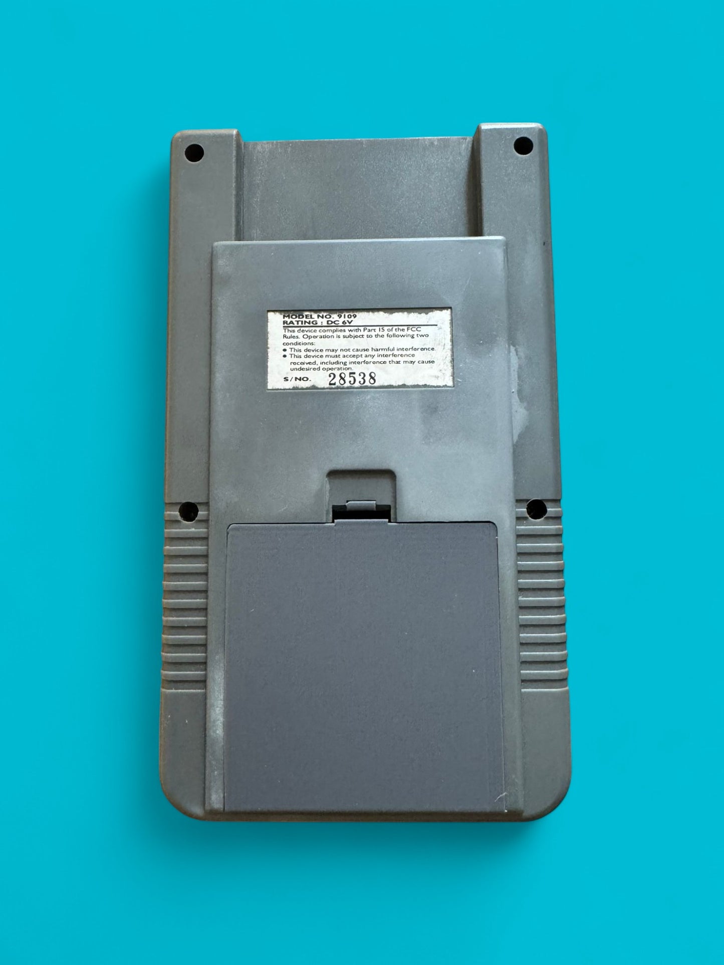 Battery Cover per Watara Supervision – Handheld Console_cod.028
