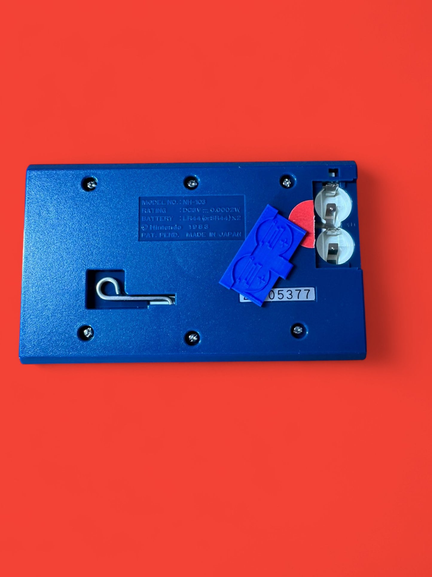 Battery Cover per Nintendo - Game & Watch Single Screen_cod.039