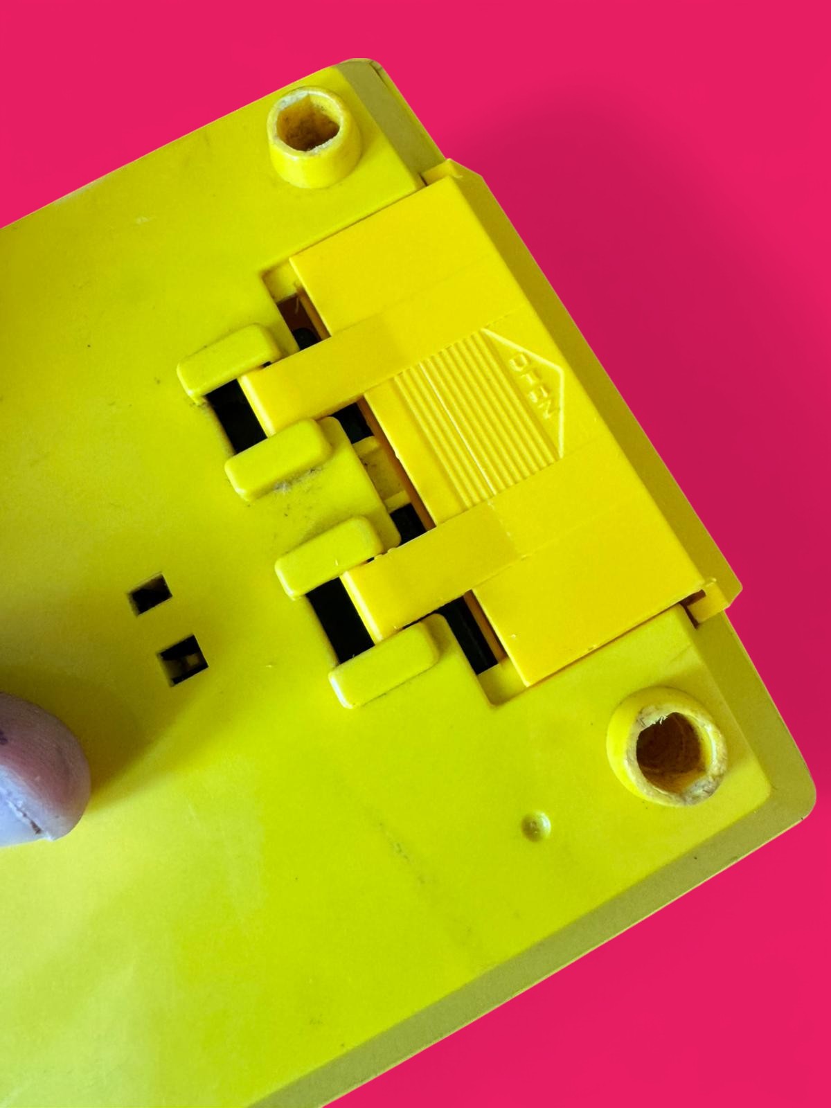 Battery Cover per Tomy - Tricky Traps_cod.040