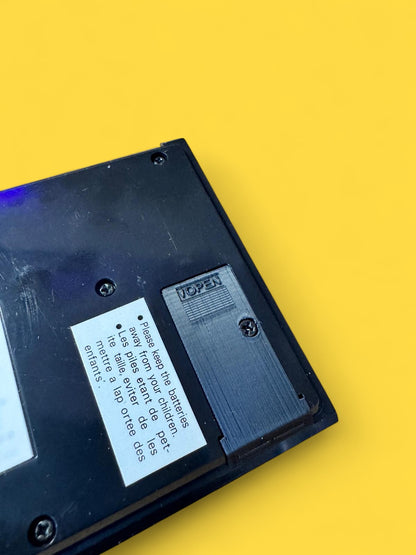 Battery Cover per Bandai - Zaxxon - LCD Game_cod.041