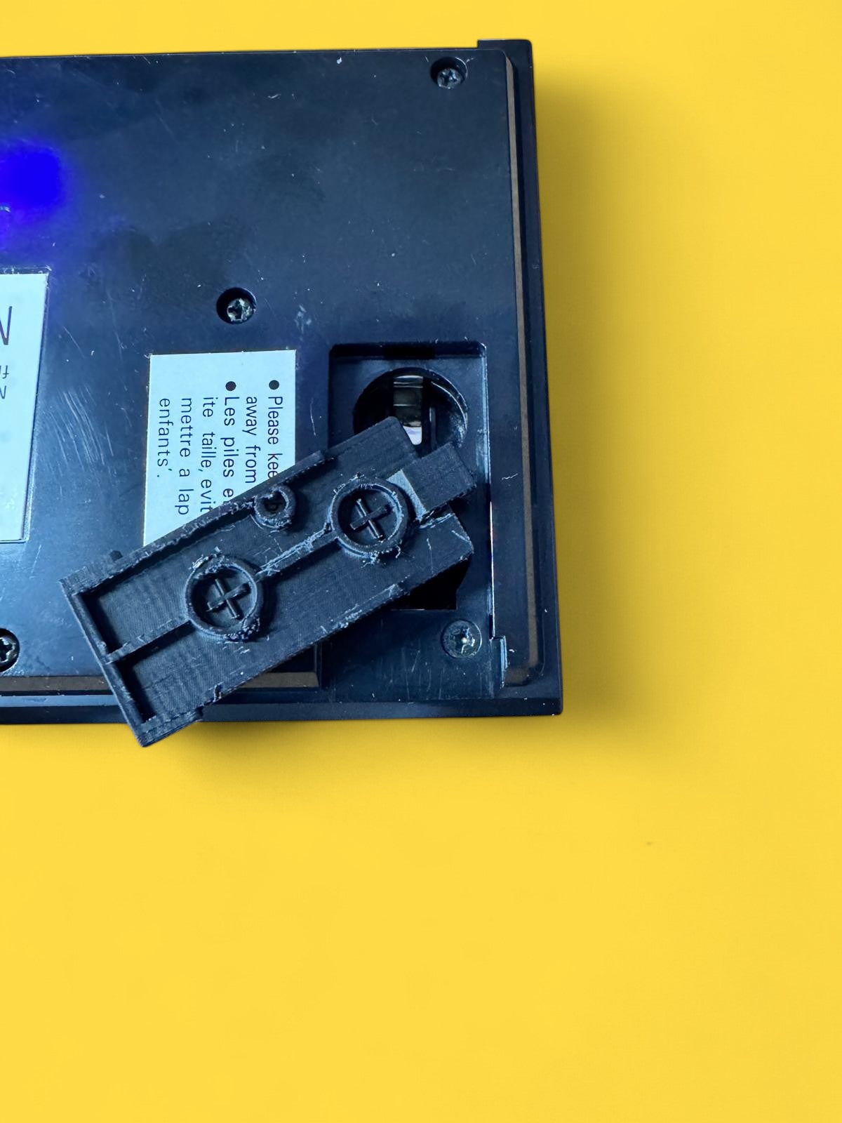Battery Cover per Bandai - Zaxxon - LCD Game_cod.041