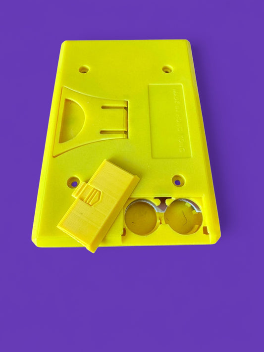 Battery Cover per Game Wizard – Shogun e altri titoli - Handheld LCD_cod.044