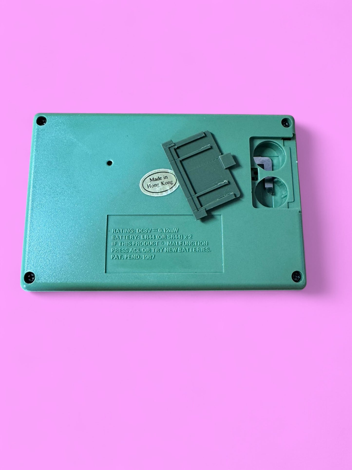 Battery Cover for Ronica – LCD Game Series_cod.046 