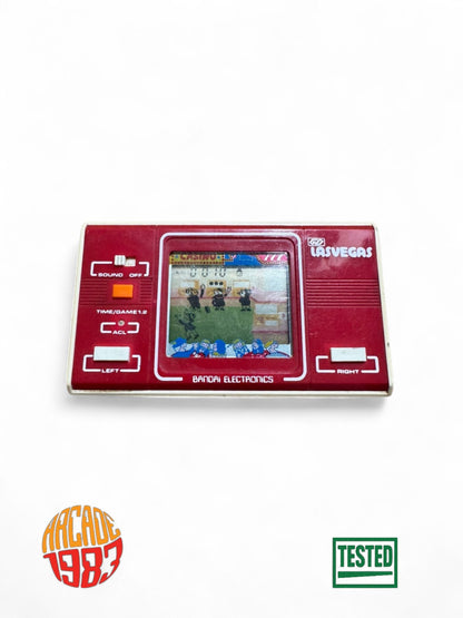 Bandai – 1982 – Las Vegas – LCD Handheld Game