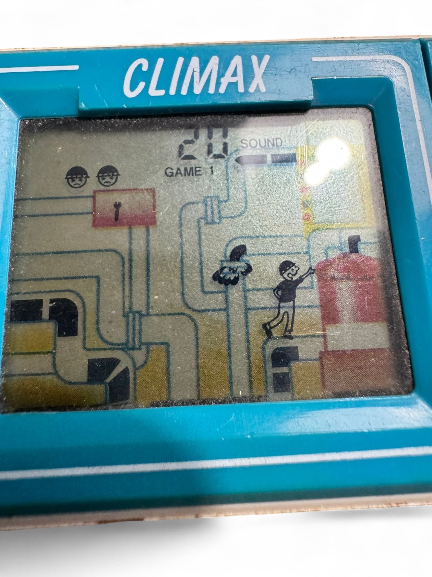 Climax – 1980s – LCD Handheld Game 