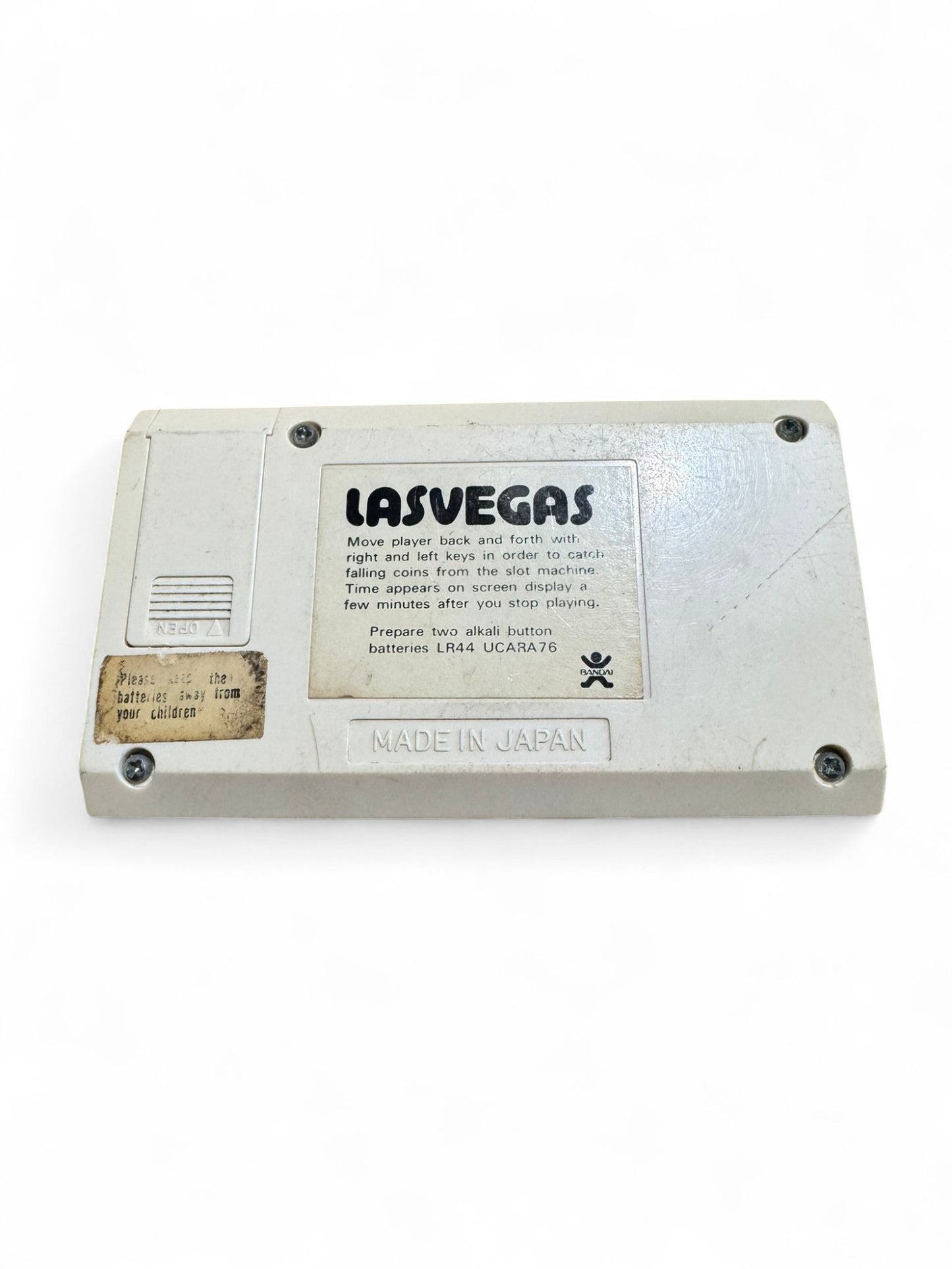 Bandai – 1982 – Las Vegas – LCD Handheld Game