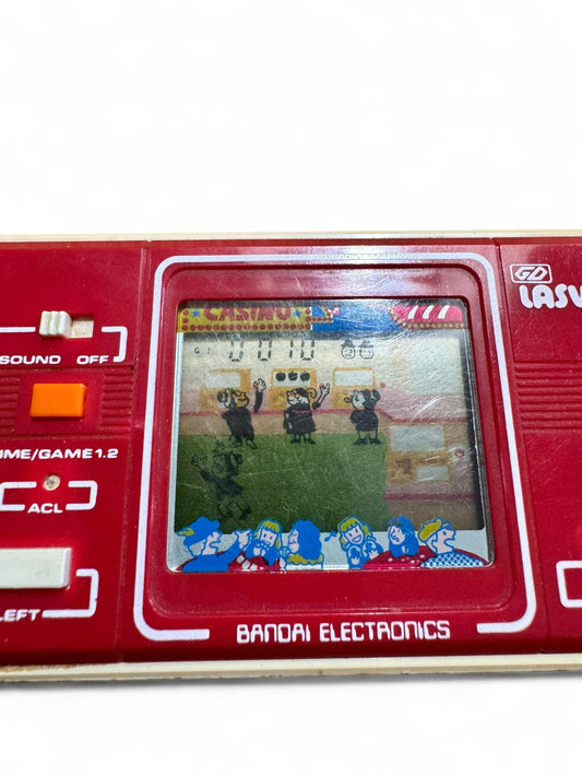 Bandai – 1982 – Las Vegas – LCD Handheld Game