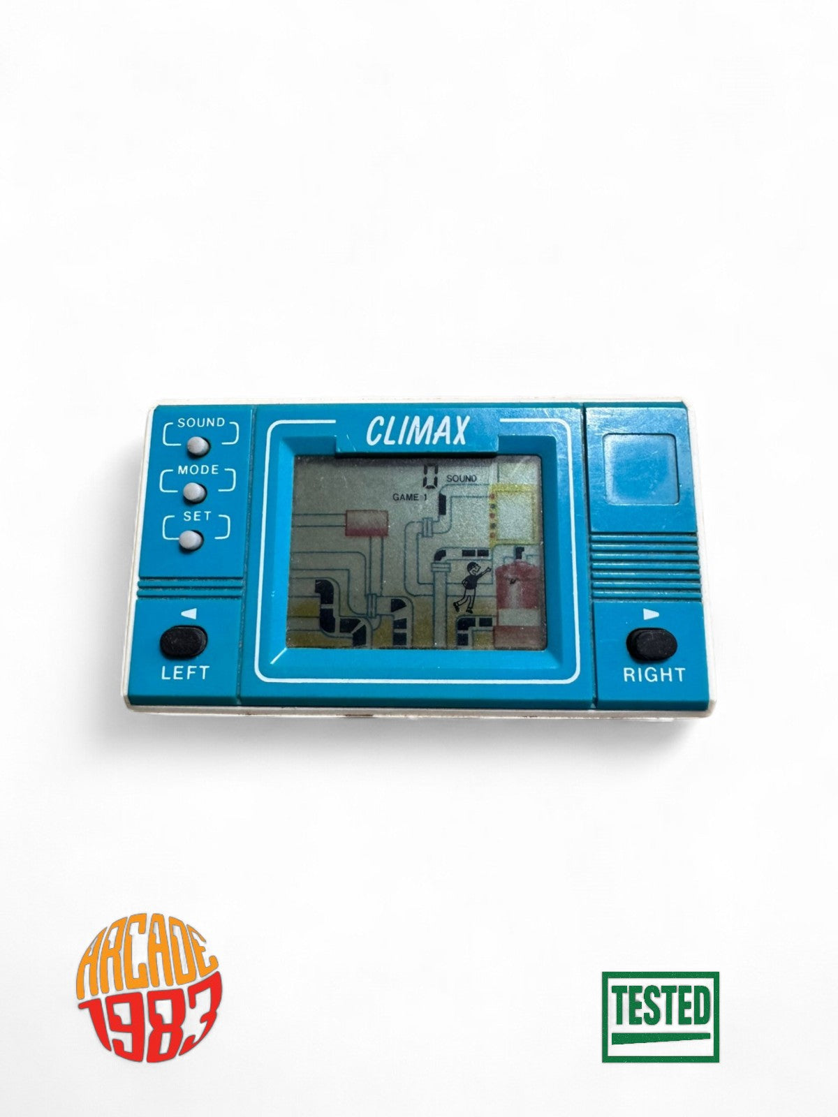 Climax – 1980s – LCD Handheld Game 