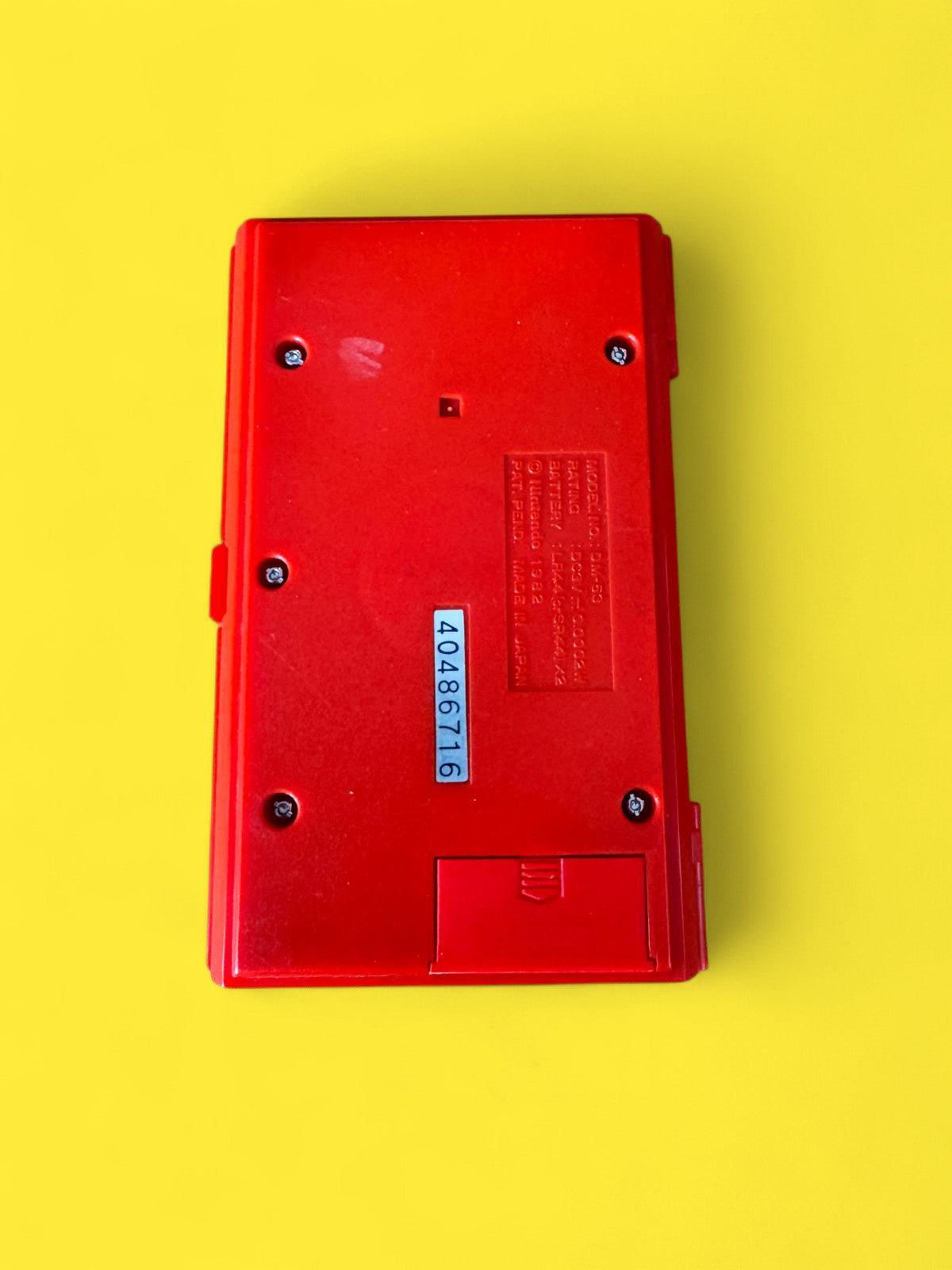 Battery Cover for Nintendo Game & Watch Multi Screen_cod.048 