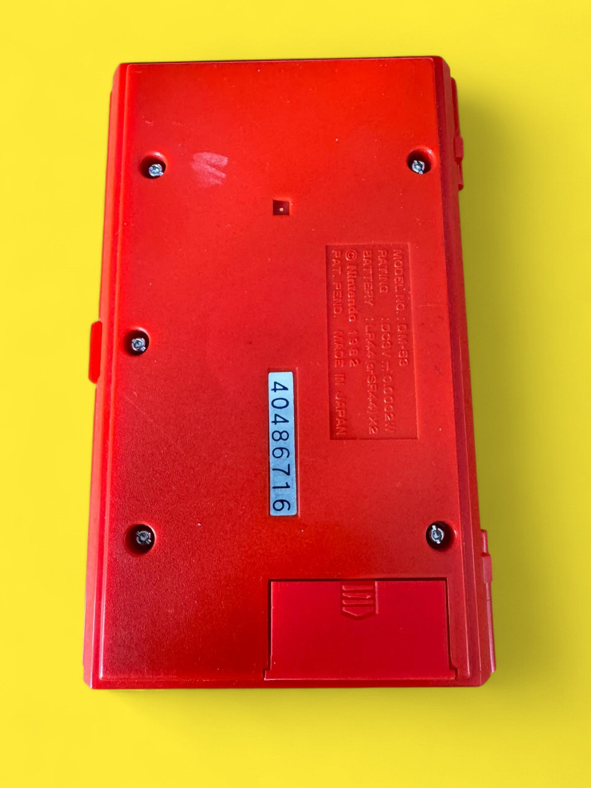 Battery Cover for Nintendo Game & Watch Multi Screen_cod.048 