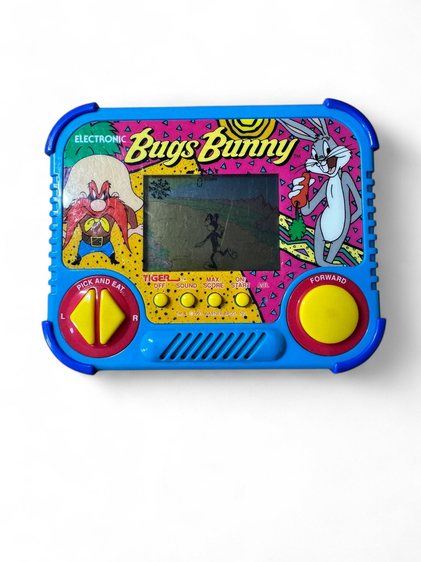 Tiger Electronics – Bugs Bunny – Handheld LCD Game
