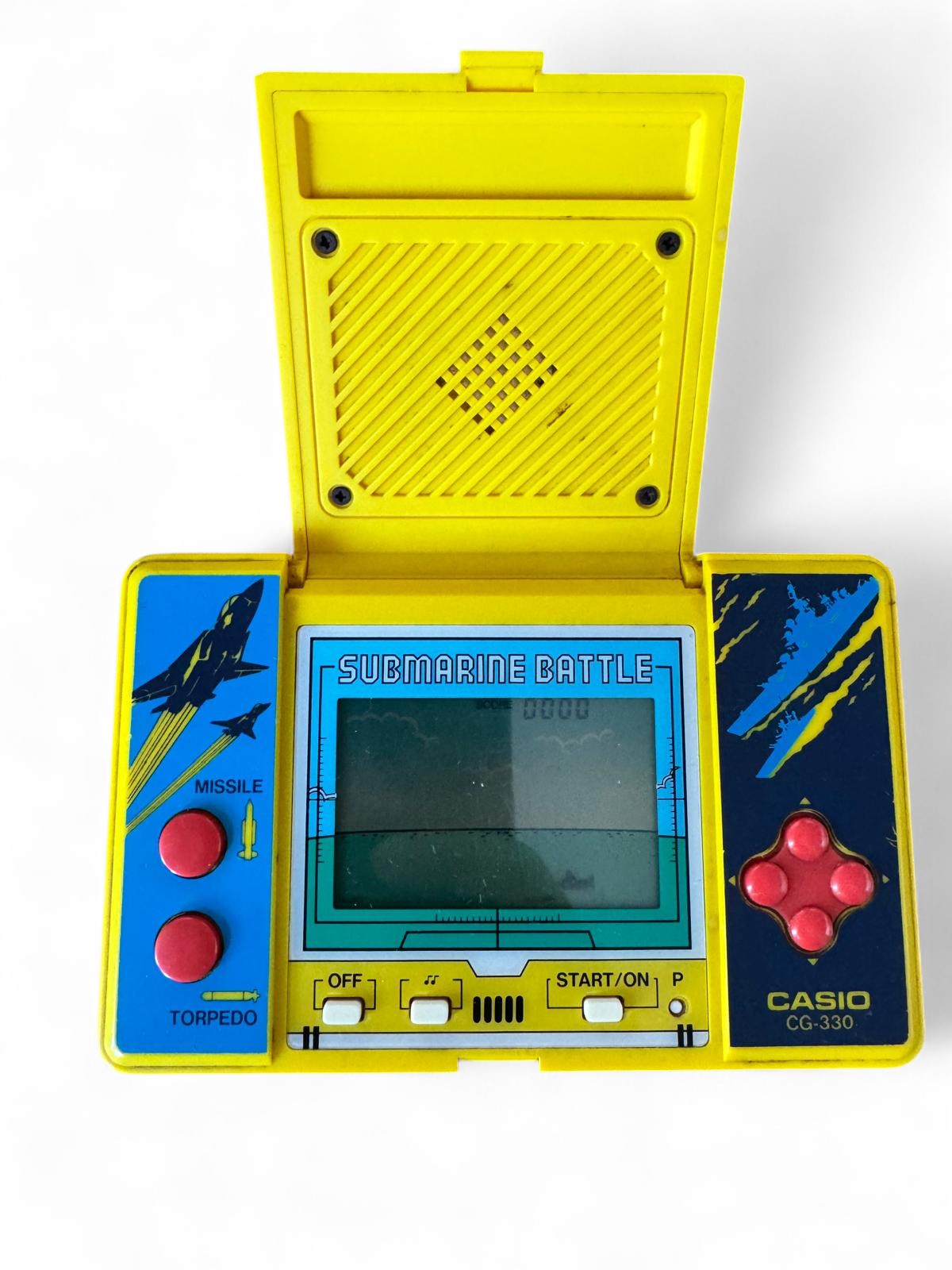 Casio – 1984 – Submarine Battle – CG-330