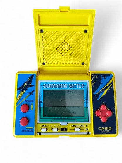 Casio – 1984 – Submarine Battle – CG-330
