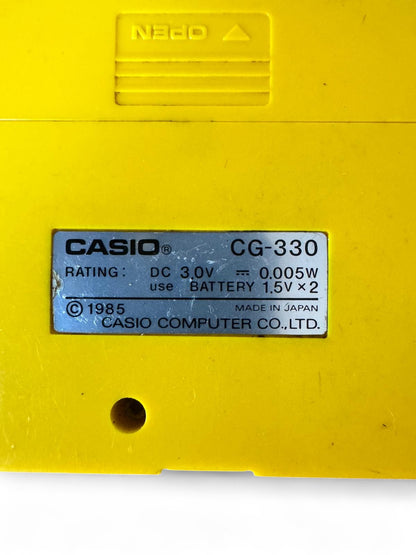 Casio – 1984 – Submarine Battle – CG-330