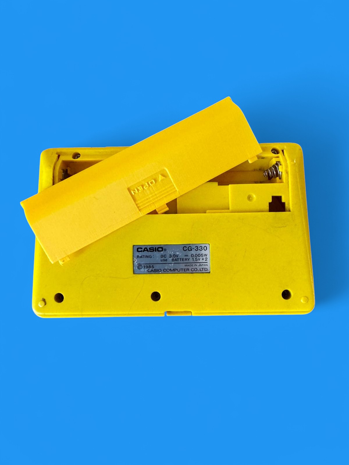 Battery Cover per Casio Submarine Battle CG-330_cod.050