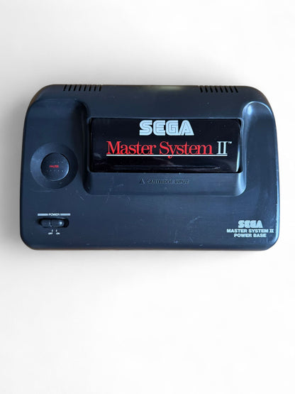 SEGA - Master System II - 1990 - Tested